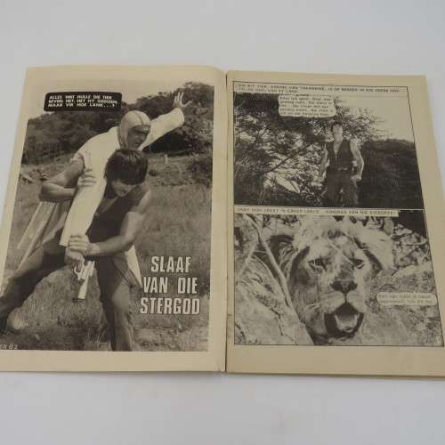 Afrikaans photo comic book - Die Wit Tier no. 82