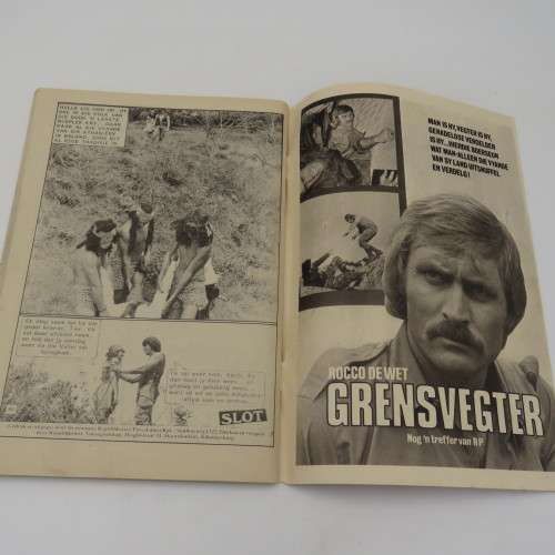 Afrikaans photo comic book - Die Wit Tier no. 82