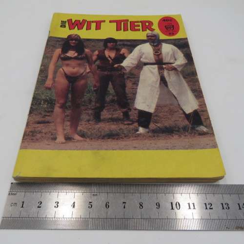 Afrikaans photo comic book - Die Wit Tier no. 82