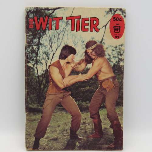 Afrikaans photo comic book - Die Wit Tier no. 92