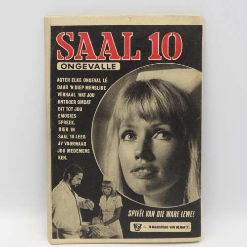 Afrikaans photo comic book - Die Wit Tier no. 92
