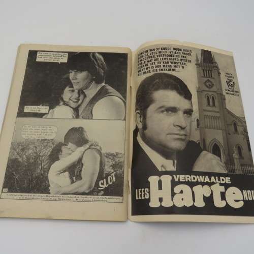 Afrikaans photo comic book - Die Wit Tier no. 92