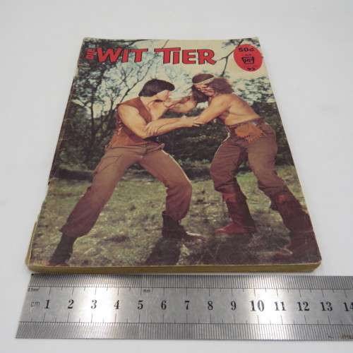 Afrikaans photo comic book - Die Wit Tier no. 92