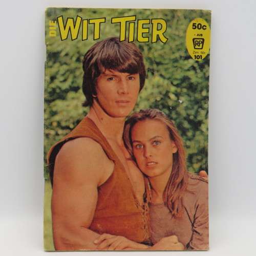 Afrikaans photo comic book - Die Wit Tier no. 101