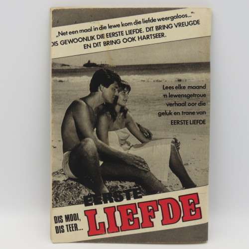 Afrikaans photo comic book - Die Wit Tier no. 101