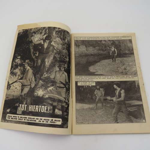 Afrikaans photo comic book - Die Wit Tier no. 101