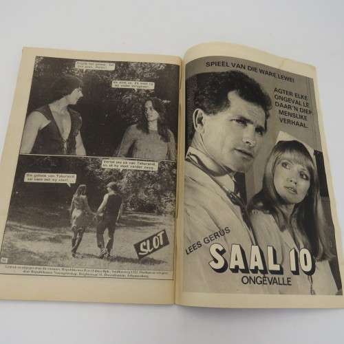 Afrikaans photo comic book - Die Wit Tier no. 101