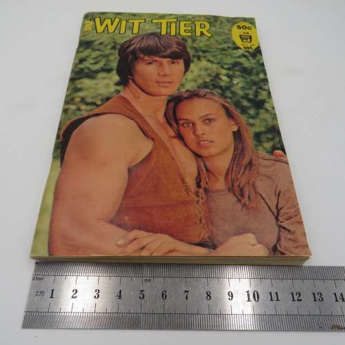 Afrikaans photo comic book - Die Wit Tier no. 101