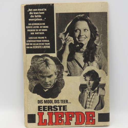 Afrikaans photo comic book - Die Wit Tier no. 71