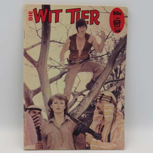 Afrikaans photo comic book - Die Wit Tier no. 104
