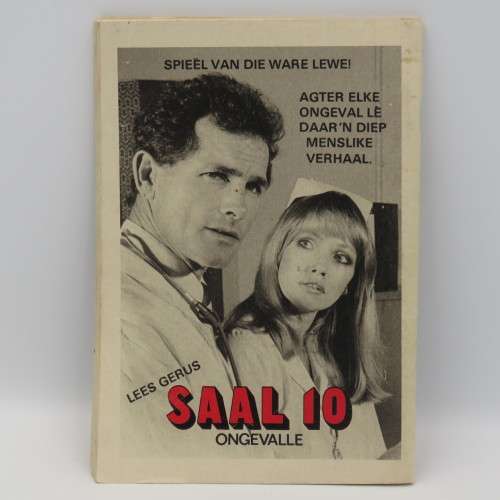 Afrikaans photo comic book - Die Wit Tier no. 104