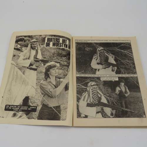 Afrikaans photo comic book - Die Wit Tier no. 104
