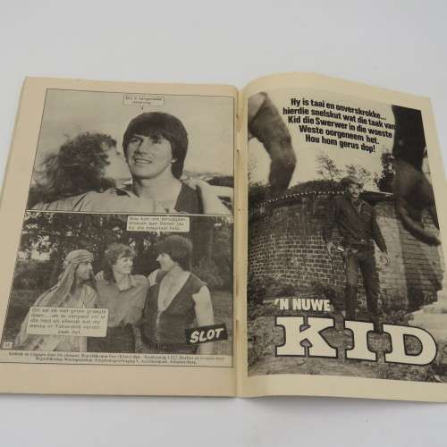 Afrikaans photo comic book - Die Wit Tier no. 104