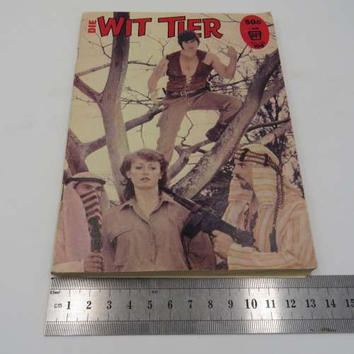Afrikaans photo comic book - Die Wit Tier no. 104