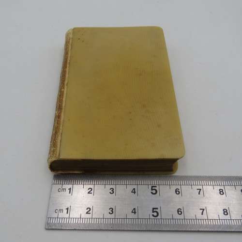 Pair of Psalmen and Gezangen 1918 booklets with faux ivory covers