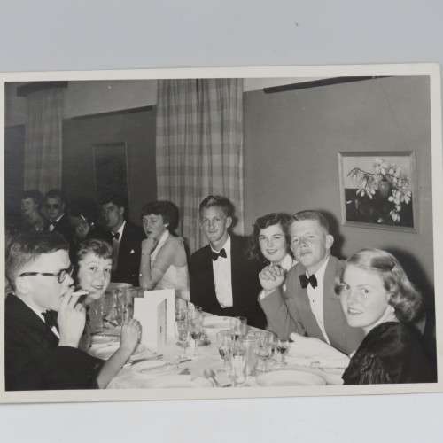 Stellenbosch Huis Marais Original 1953 letter plus 1957 Reunion booklet and 9 photos