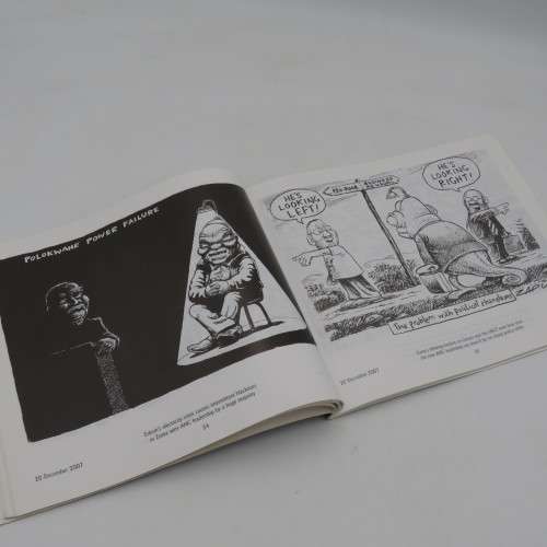 Zapiro - Pirates of Polokwane cartoon book