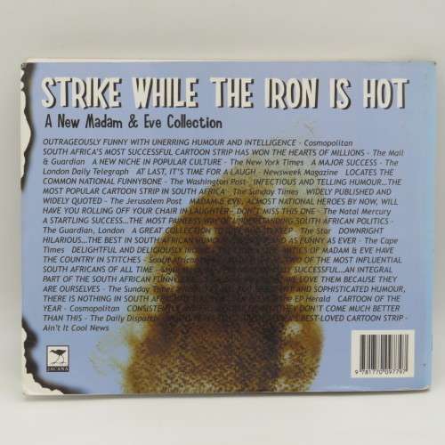 Madam and Eve - Strike While the iron is hot cartoon book