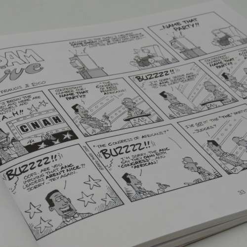 Madam and Eve - Strike While the iron is hot cartoon book