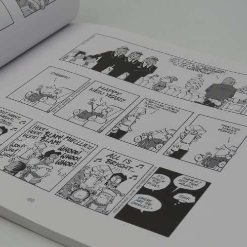Madam and Eve - Strike While the iron is hot cartoon book