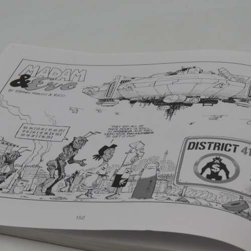 Madam and Eve - Strike While the iron is hot cartoon book
