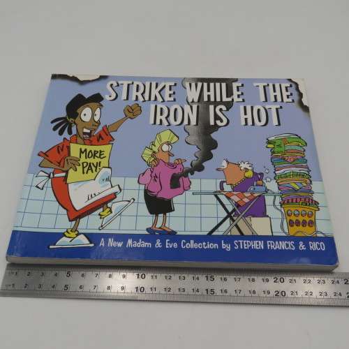 Madam and Eve - Strike While the iron is hot cartoon book