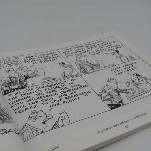 Zapiro - The ANC went in 4x4 cartoon book