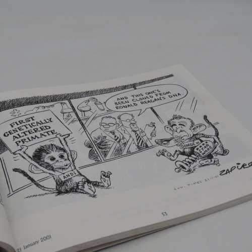 Zapiro - The ANC went in 4x4 cartoon book