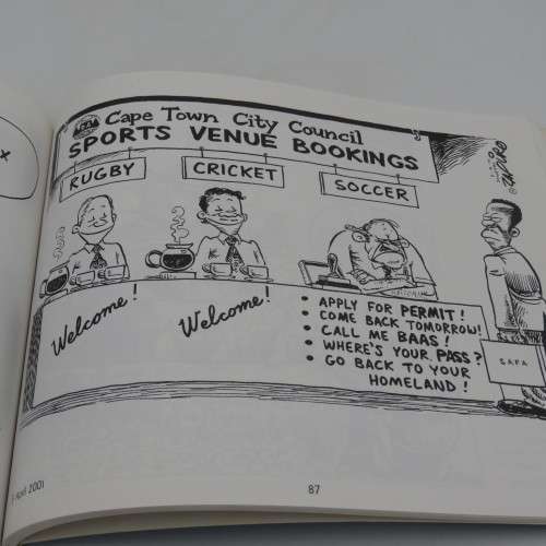 Zapiro - The ANC went in 4x4 cartoon book