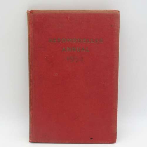 Set of 5 Aeromodeller Annuals - 1953 to 1957