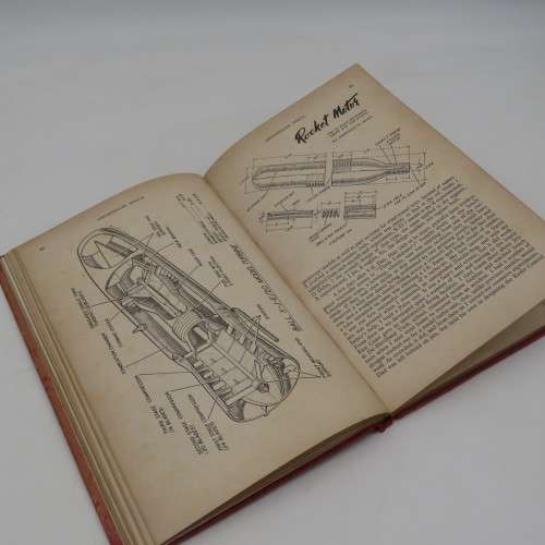 Set of 5 Aeromodeller Annuals - 1953 to 1957