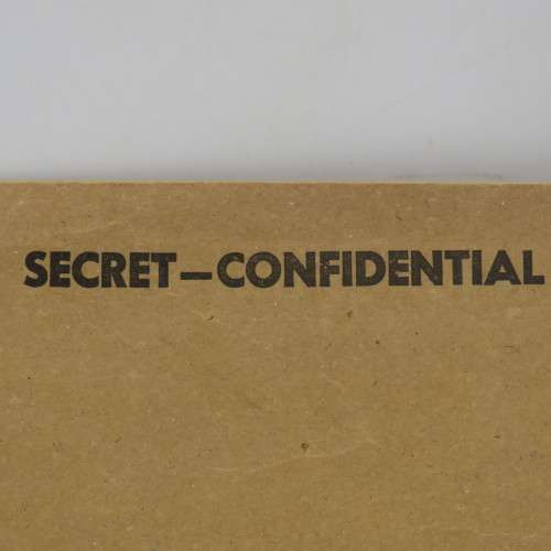 1980`s SA Army Secret - confidential Envelope