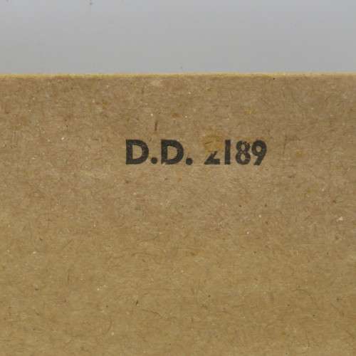 1980`s SA Army Secret - confidential Envelope