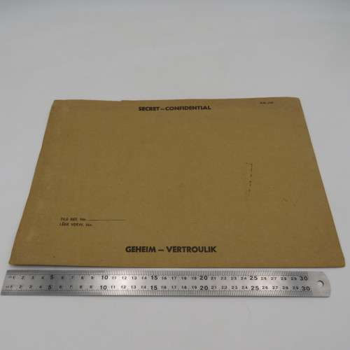 1980`s SA Army Secret - confidential Envelope