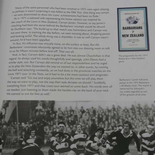 Rucking & Rolling - 60 years of international rugby