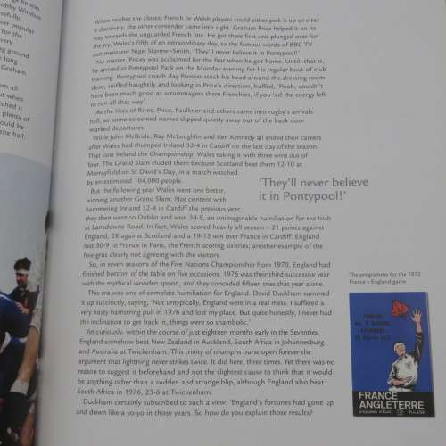 Rucking & Rolling - 60 years of international rugby
