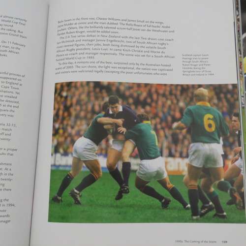 Rucking & Rolling - 60 years of international rugby