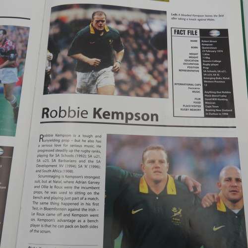 Rugby Champions and Challenges - 1999 World Cup
