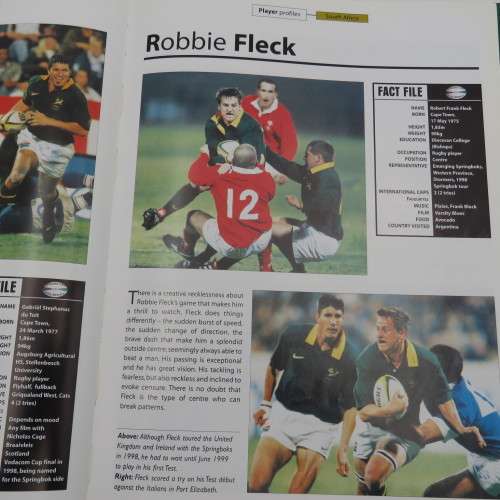 Rugby Champions and Challenges - 1999 World Cup