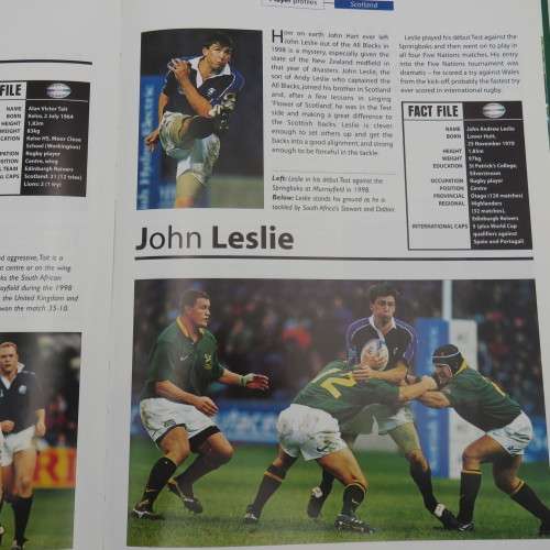 Rugby Champions and Challenges - 1999 World Cup