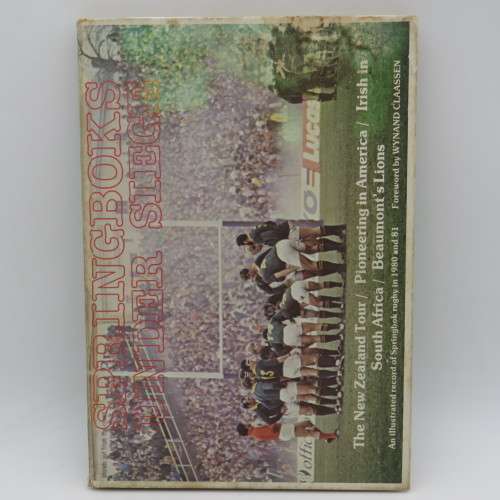 Springboks under Siege - 1980 / 81 New Zealand Tour etc.