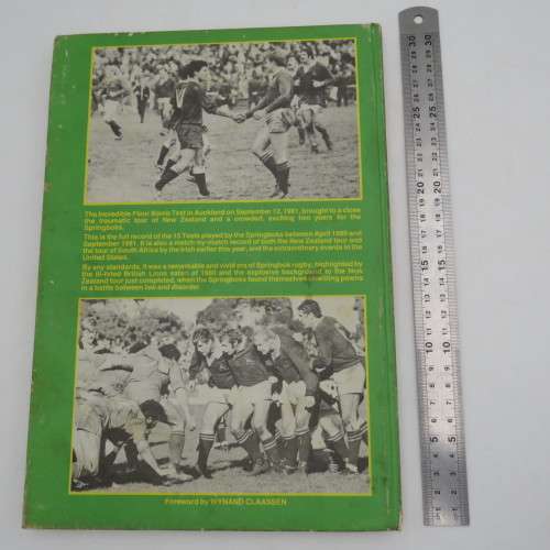 Springboks under Siege - 1980 / 81 New Zealand Tour etc.