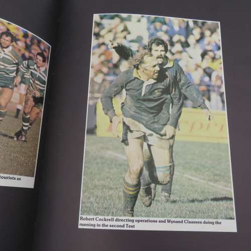 Springboks under Siege - 1980 / 81 New Zealand Tour etc.