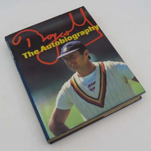 Geoff Boycott - Autobiography First edition 1987
