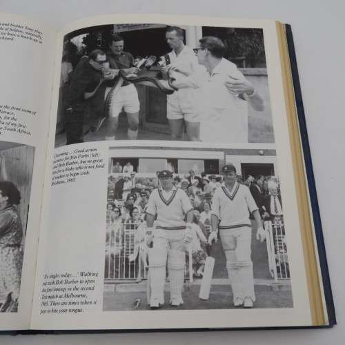 Geoff Boycott - Autobiography First edition 1987