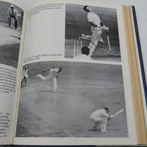 Geoff Boycott - Autobiography First edition 1987