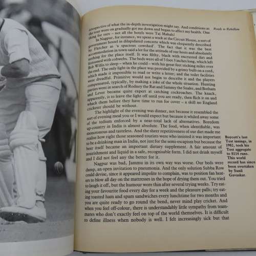 Geoff Boycott - Autobiography First edition 1987