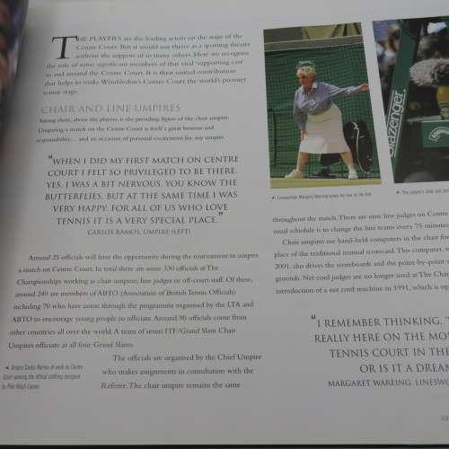 Centre Court - The jewel in Wimbledon`s Crown