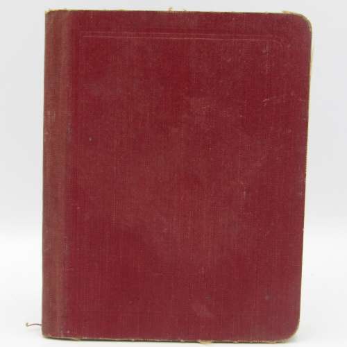 WW1 Signalling training manual in excellentcondition - issued 1915 by the War office