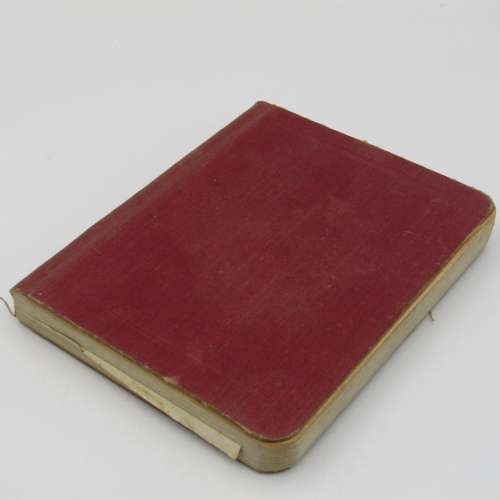 WW1 Signalling training manual in excellentcondition - issued 1915 by the War office
